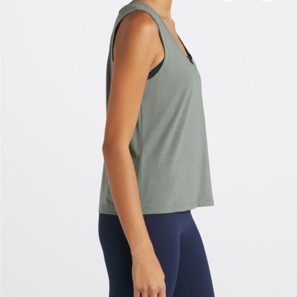 Stitch‎ Fix Threads For Thought Kristie Criss Cross
Heather Luxe Jersey Tank Med - Picture 4 of 7